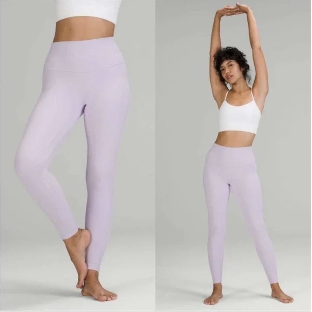 Lululemon Lavender dew High-Waisted Women's align leggings 8
